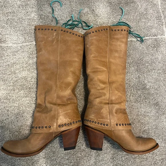 *Reduced* Lane Western High Boot - Picture 7 of 16